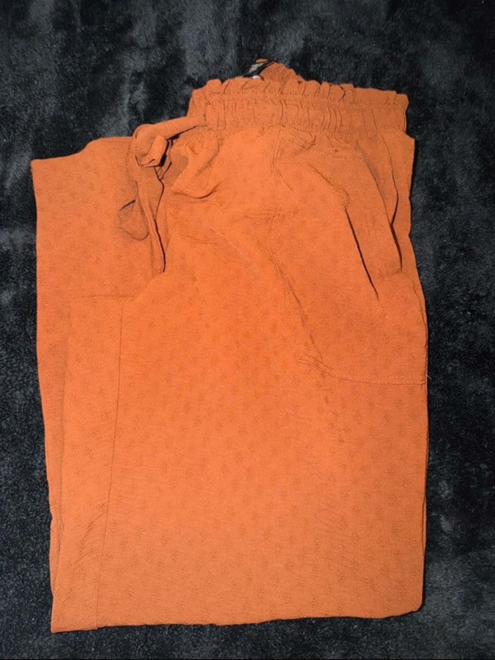 Soho brown Women's Drawstring Trousers